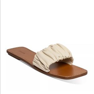 Staud Nina Ruched Sandal, size 41